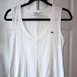 Lacoste tank top